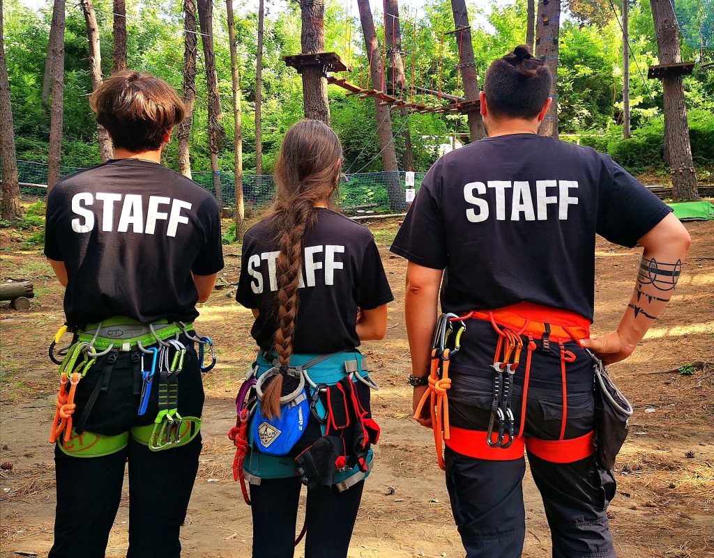 staff parco avventura montevergine