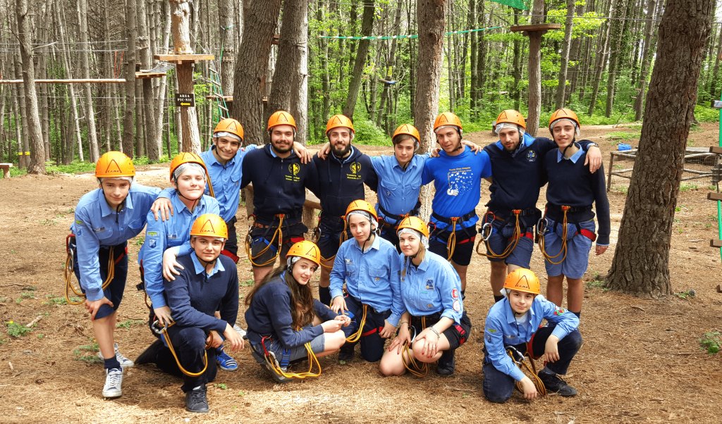 scout parco avventura montevergine